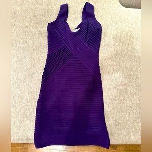 Calvin Klein Royal Purple dress in Size 2.